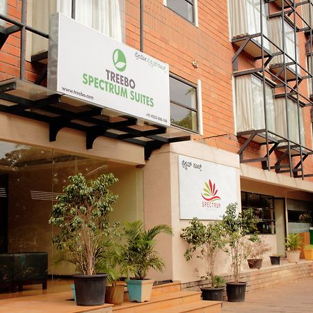 Treebo Trend Spektrum Suites Майсуру Екстер'єр фото