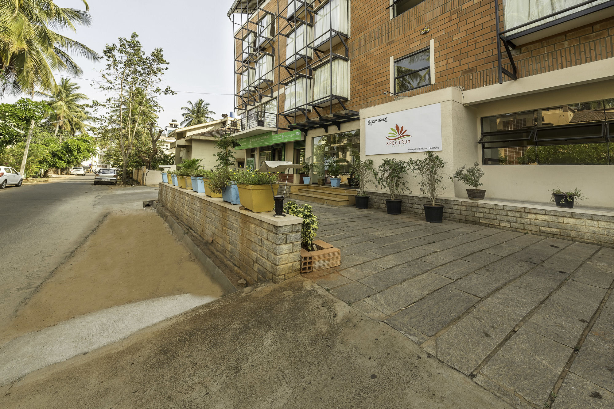Treebo Trend Spektrum Suites Майсуру Екстер'єр фото